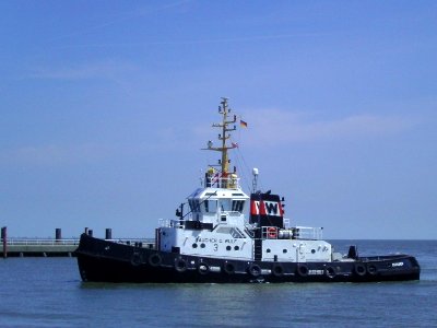 Tugboat Taucher O Wulf 3
