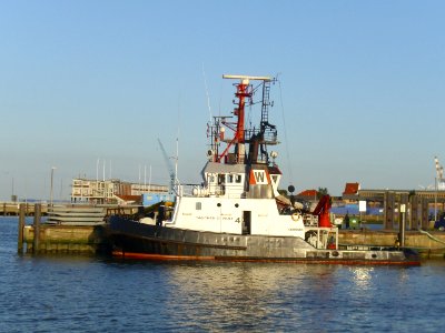 Tugboat Taucher O Wulf 4