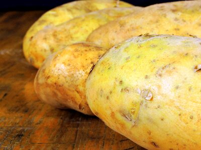 Potato food vegetarian