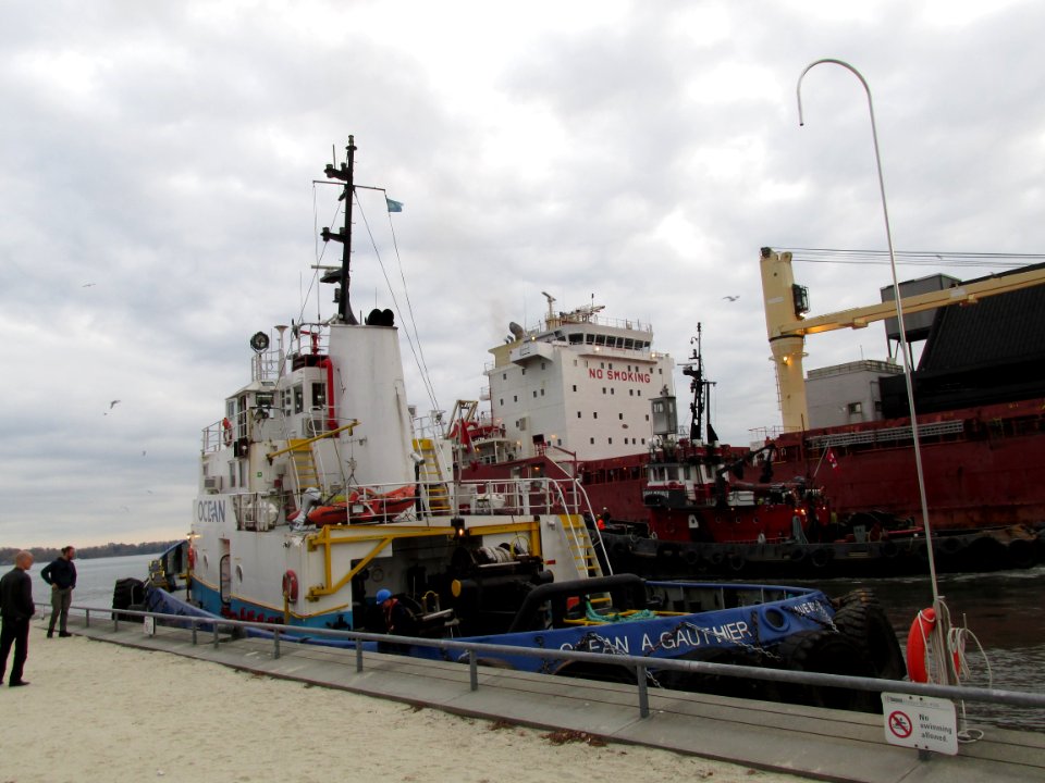 Tugboats in Jarvis Slip 04