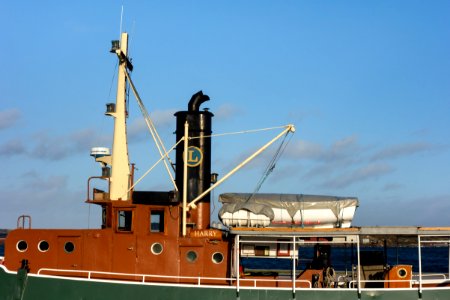 Tugboat Harry at home in Lysekil harbor 5