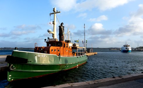 Tugboat Harry at home in Lysekil harbor 9