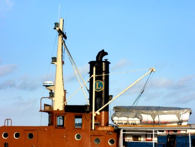 Tugboat Harry at home in Lysekil harbor 6
