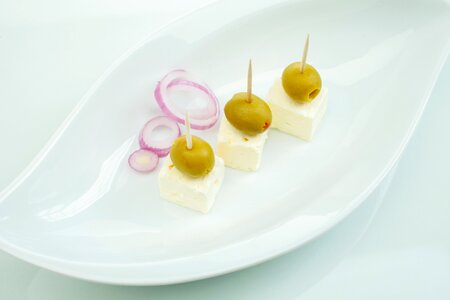 Eat delicious oil photo