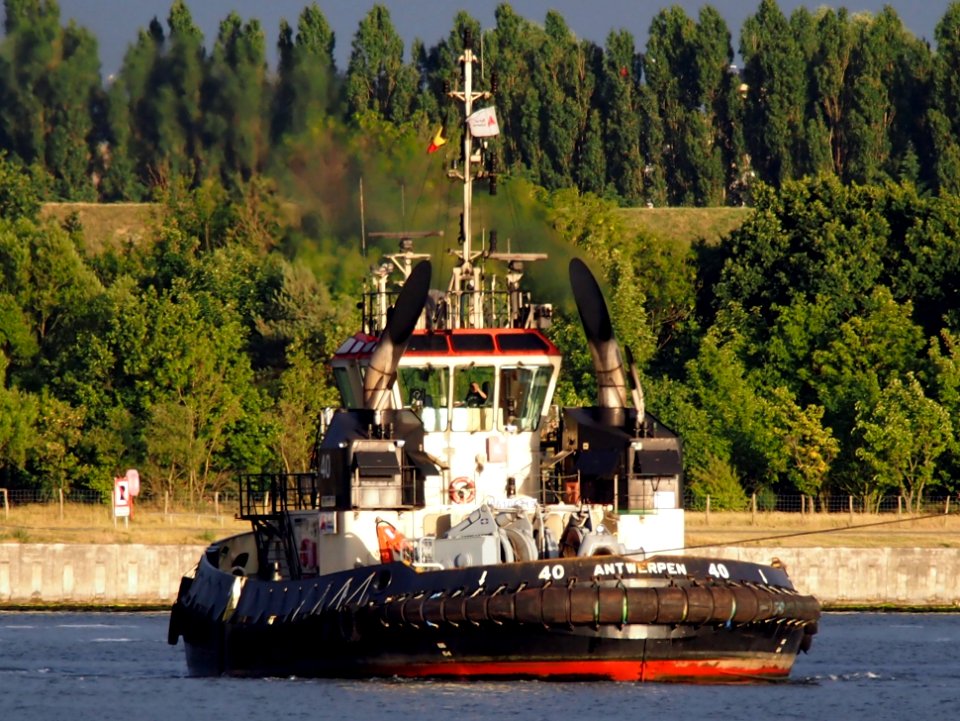 Tug 40 - IMO 9602095, Port of Antwerp pic1