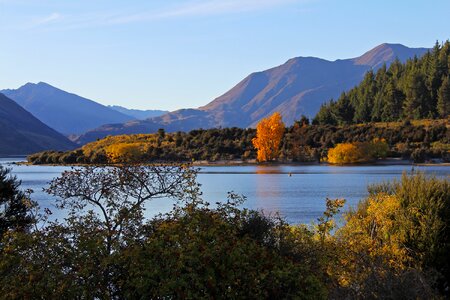 Enchanting beauty lake wanaka