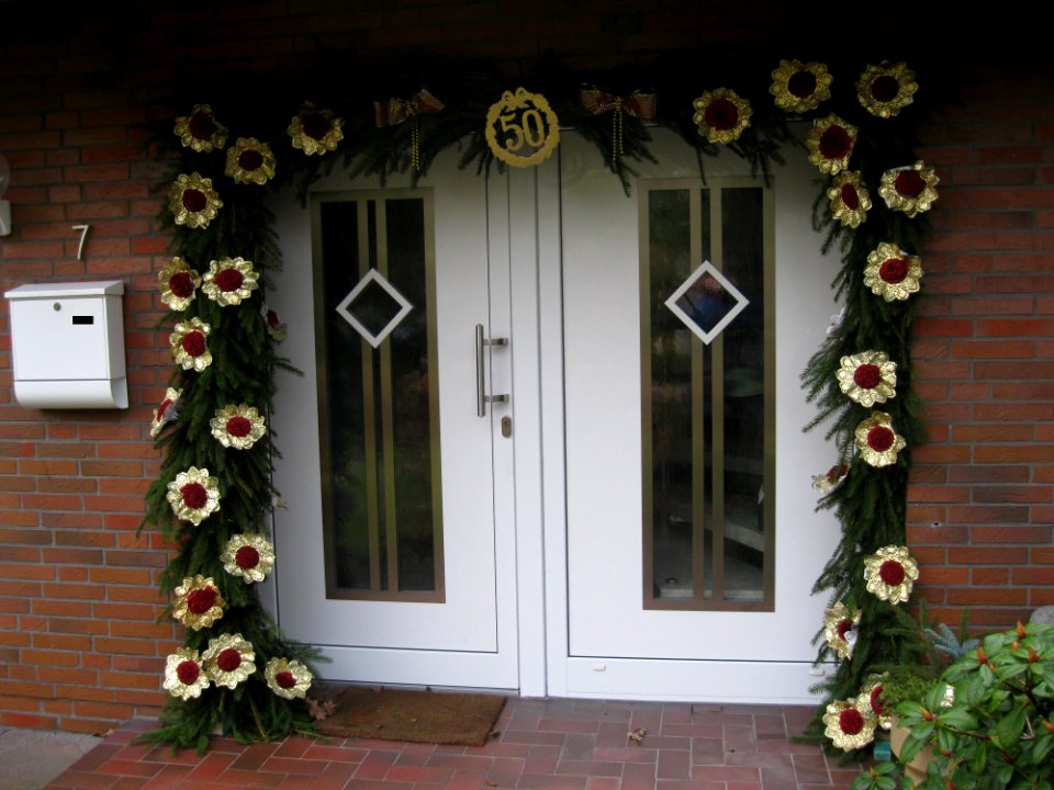 Tuerbogen-zur-goldenen-hochzeit