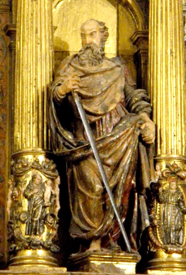 Tudela de Duero - Iglesia de Nuestra Señora de la Asuncion, retablo mayor 07
