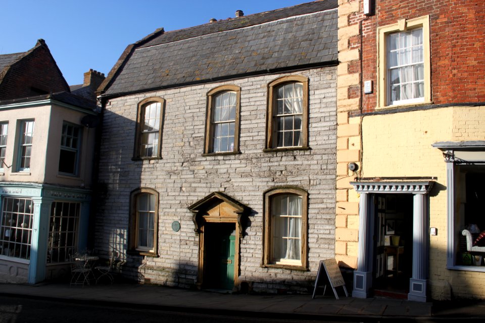 Tudor house, Langport