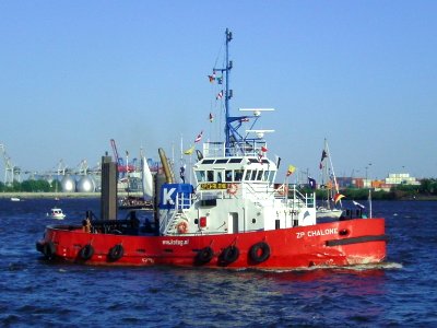 Tugboat ZP Chalone