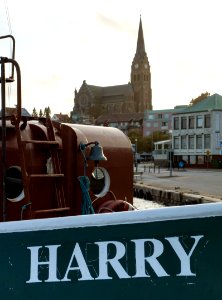 Tugboat Harry at home in Lysekil harbor 11