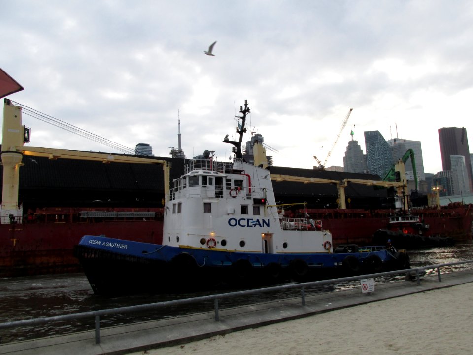 Tugboats in Jarvis Slip 01