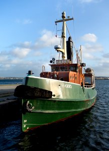 Tugboat Harry at home in Lysekil harbor 7