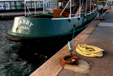 Tugboat Harry at home in Lysekil harbor 12