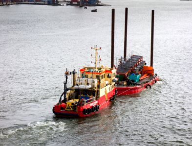 Tugboat Frog Cygnus MMSI 265644320