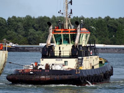 Tug 20 IMO 9247326, Port of Antwerp pic1