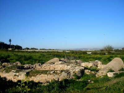 Tunisie Carthage rotonde 5