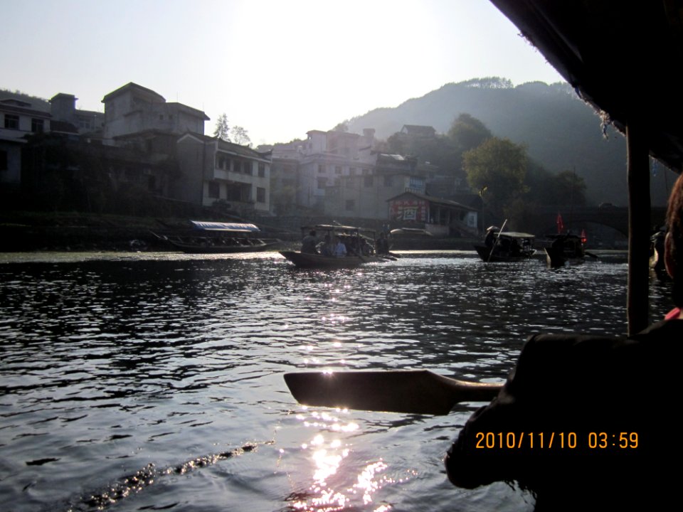 Tuo River in Fenghuang County, Hunan, China8