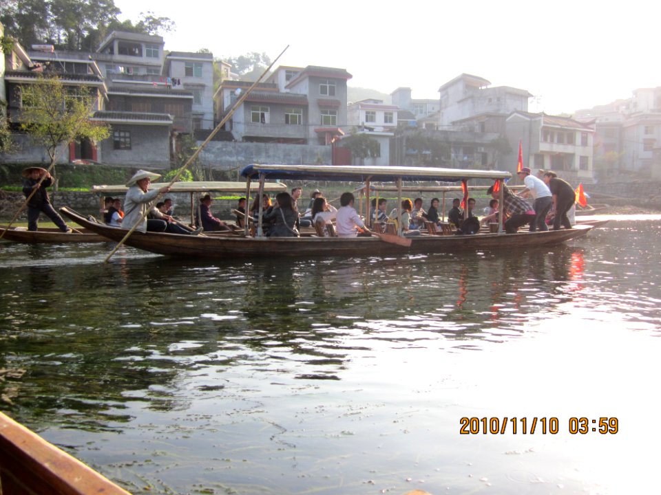 Tuo River in Fenghuang County, Hunan, China7