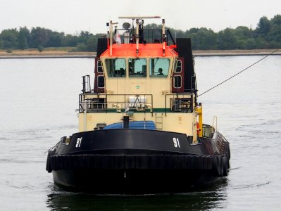 Tug 91 - ENI 06504223, Zandvlietsluis, Port of Antwerp pic2