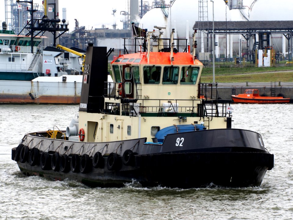 Tug 92 - IMO 9018579, Port of Antwerp