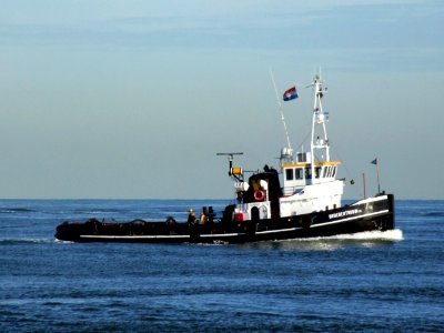Tugboat Broedertrouw XVI - ENI 02315502 and IMO 5062352