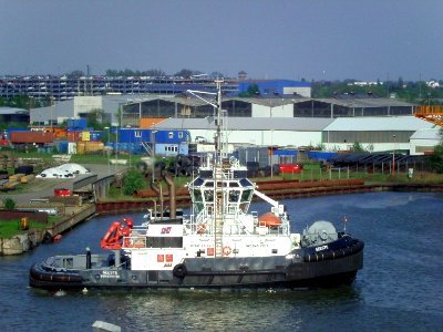 Tugboat Geeste