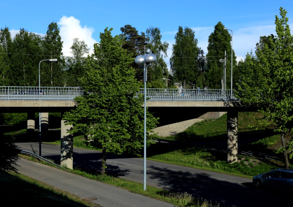 Tulliväylä Bridge Oulu 20170626