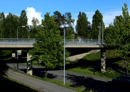 Tulliväylä Bridge Oulu 20170626