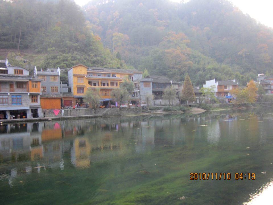Tuo River in Fenghuang County, Hunan, China9