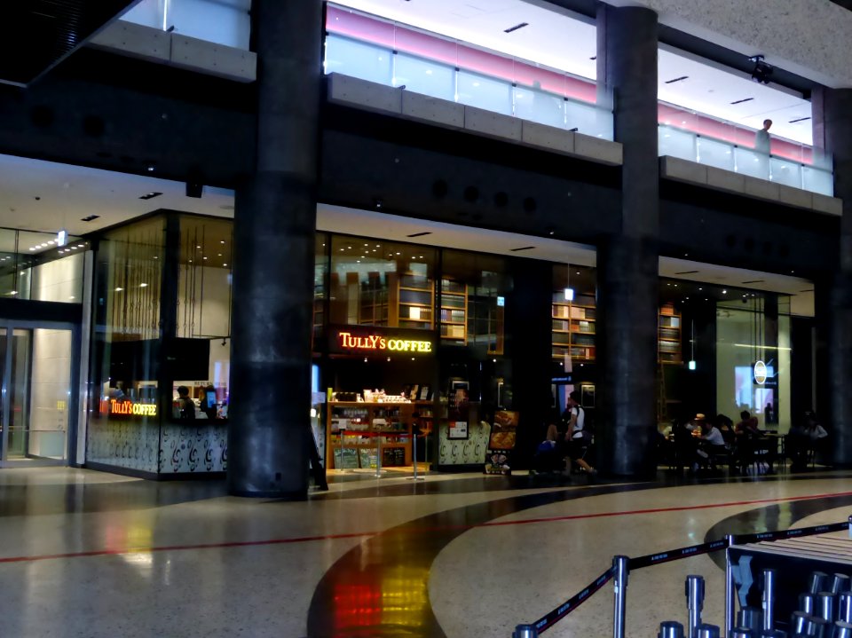 TULLY'S COFFEE GRAND FRONT OSAKA North Tower 1st floor store