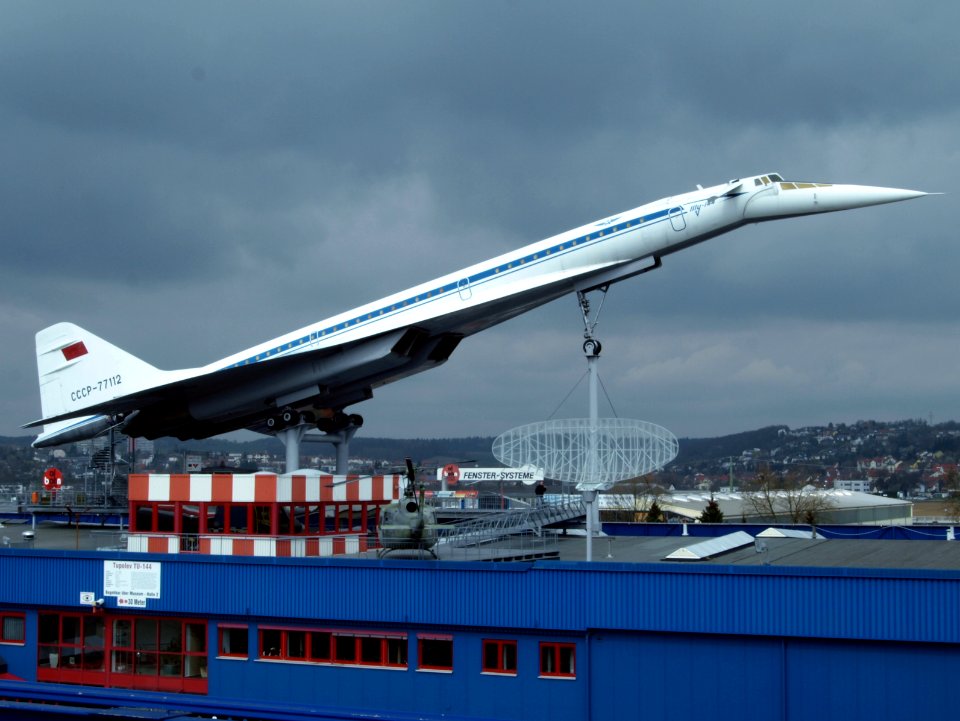 Tupolev Tu-144, Aeroflot CCCP-77112