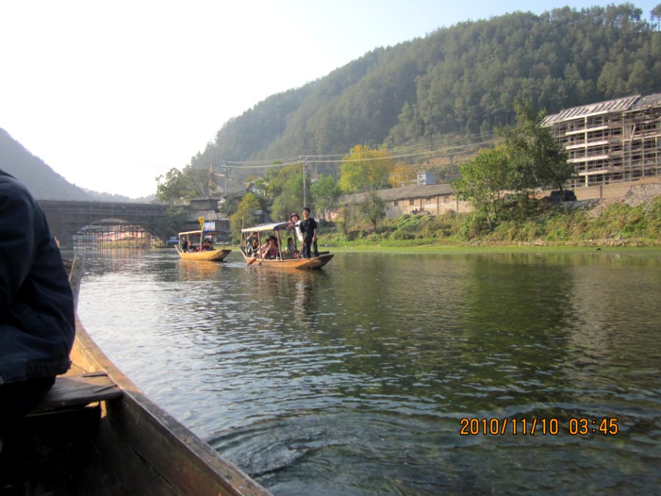Tuo River in Fenghuang County, Hunan, China4