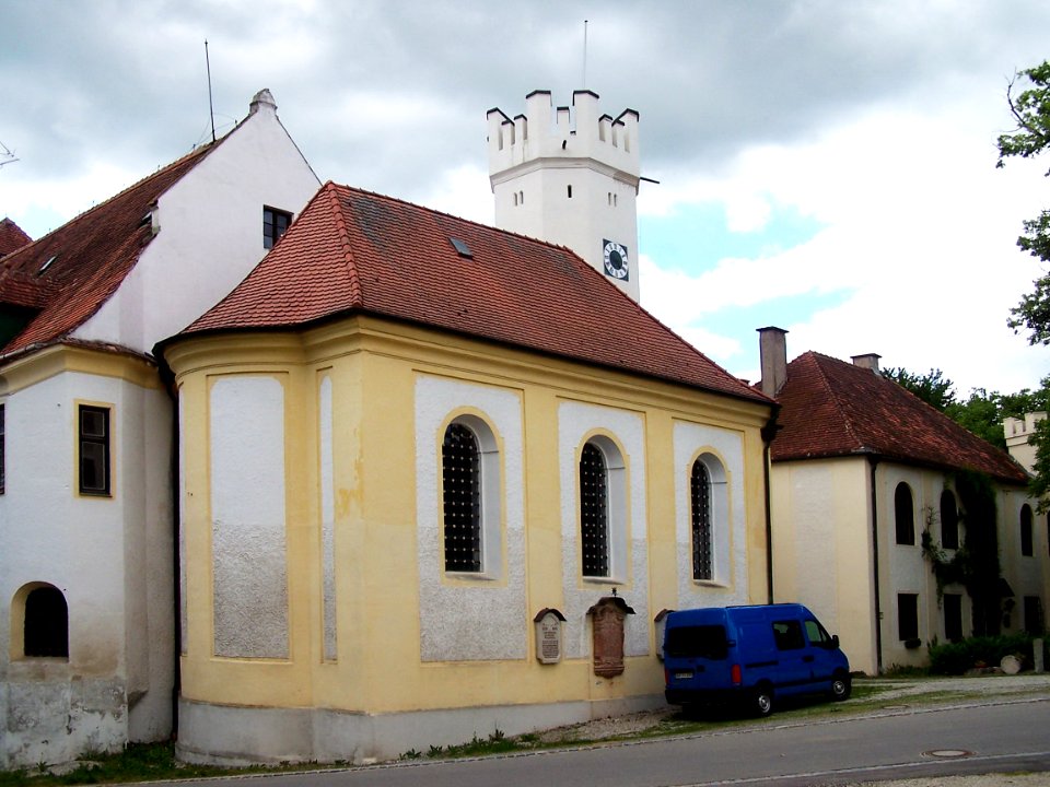 Tunzenberg-Schlosskapelle