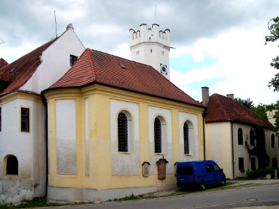 Tunzenberg-Schlosskapelle