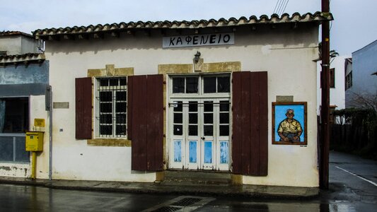 Old village architecture