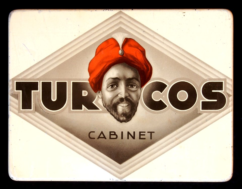 Turcos sigarenblikje