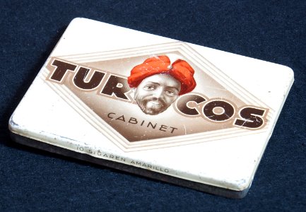 Turcos Cabinet sigarenblikje, foto 2