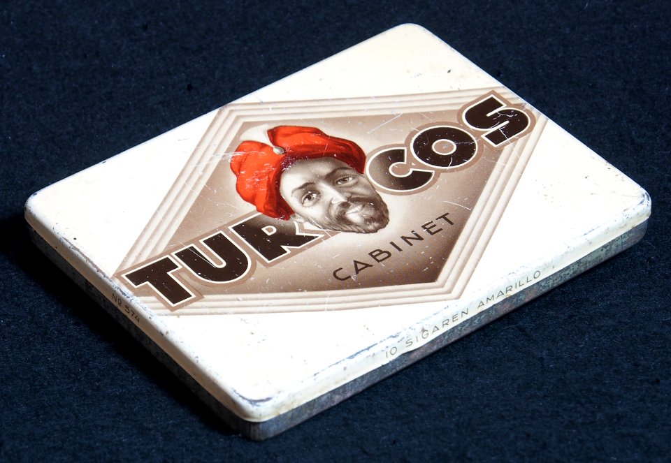 Turcos Cabinet sigarenblikje, foto 3