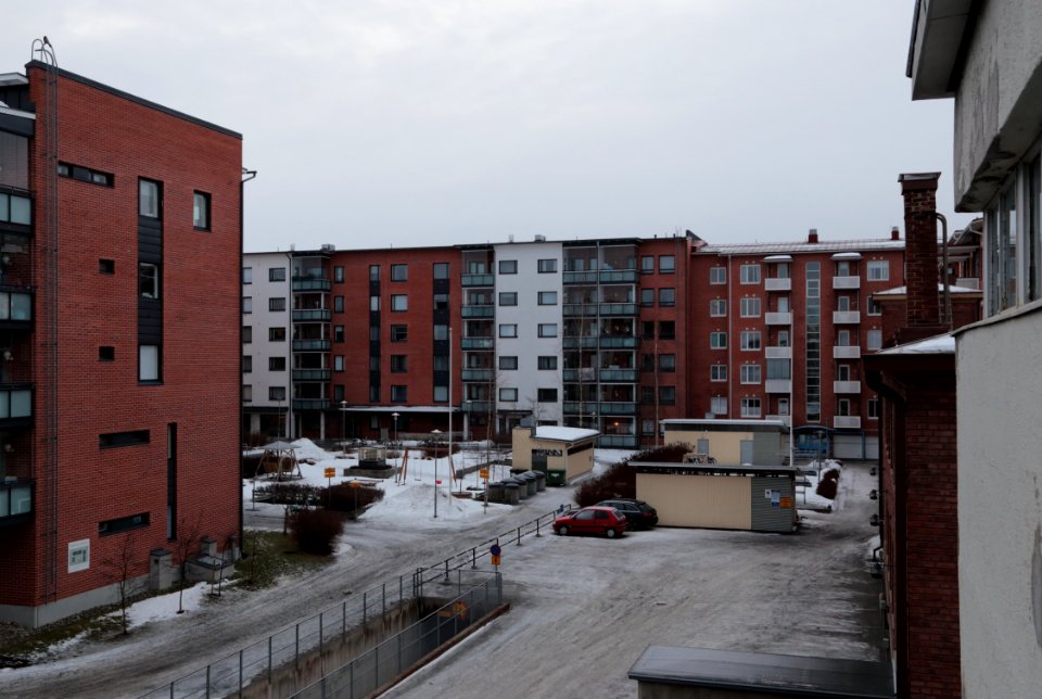 Tullikamari Oulu 20170122