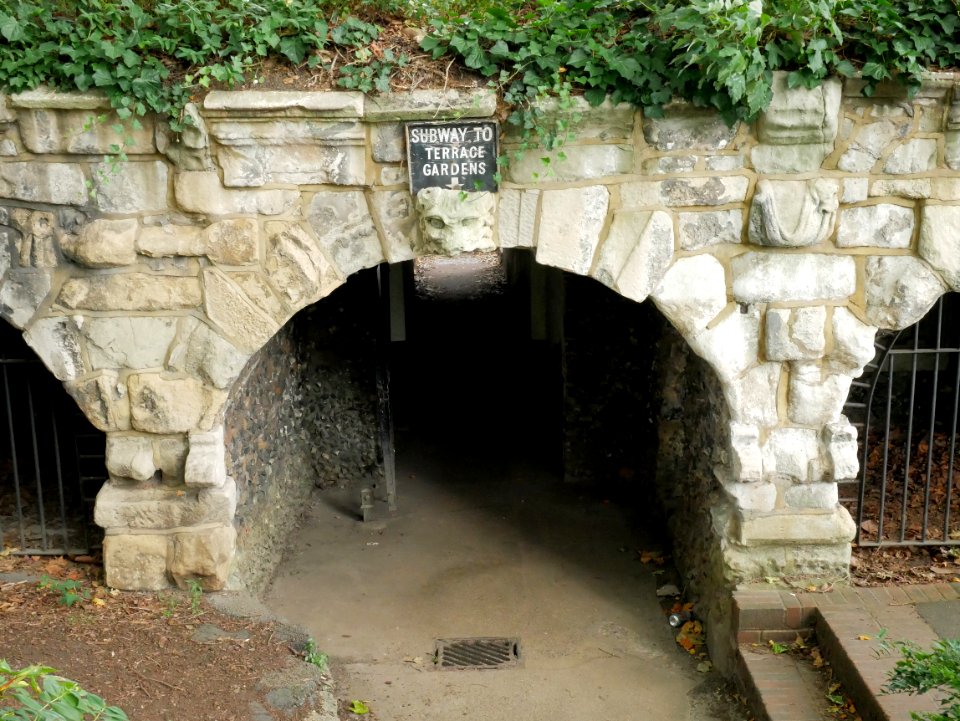 Tunnel under Petersham Road, Richmond