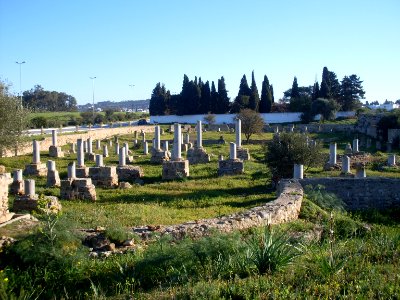 Tunisie Basilique Damous el Karita 7