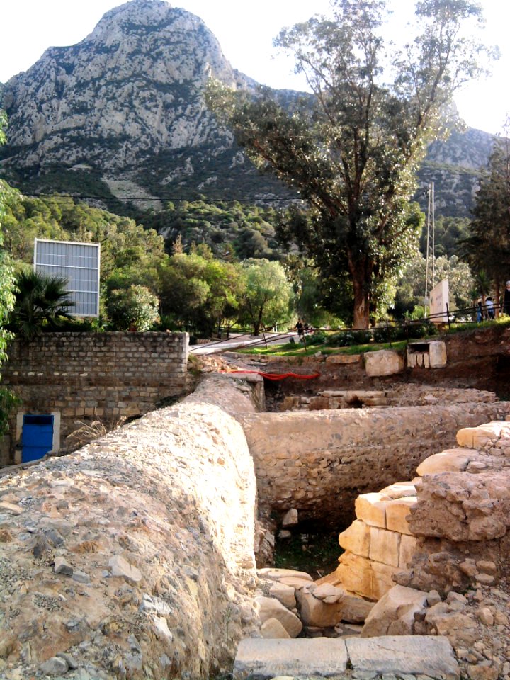 Tunisie Aqueduc Zaghouan 2
