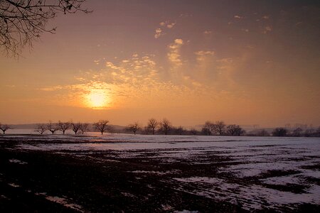 The beauty of nature sky landscape photo