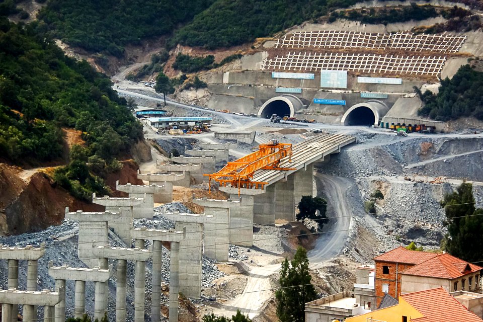 Tunnels d'El Hamdania انفاق الحمدانية 2