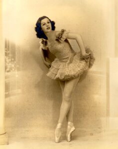 Female dance graceful