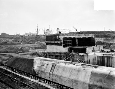 Tunnelbouw Velsen, Bestanddeelnr 906-8582 photo