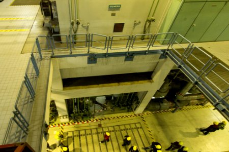 Turbinenraum - Heizkraftwerk Nossener Brücke (5)