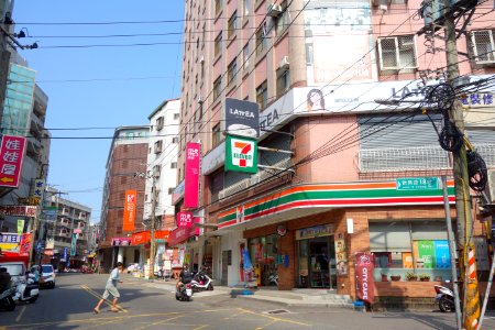 Tung-hai Hua-yüan Bie-shu - Taichung, Taiwan - DSC01807