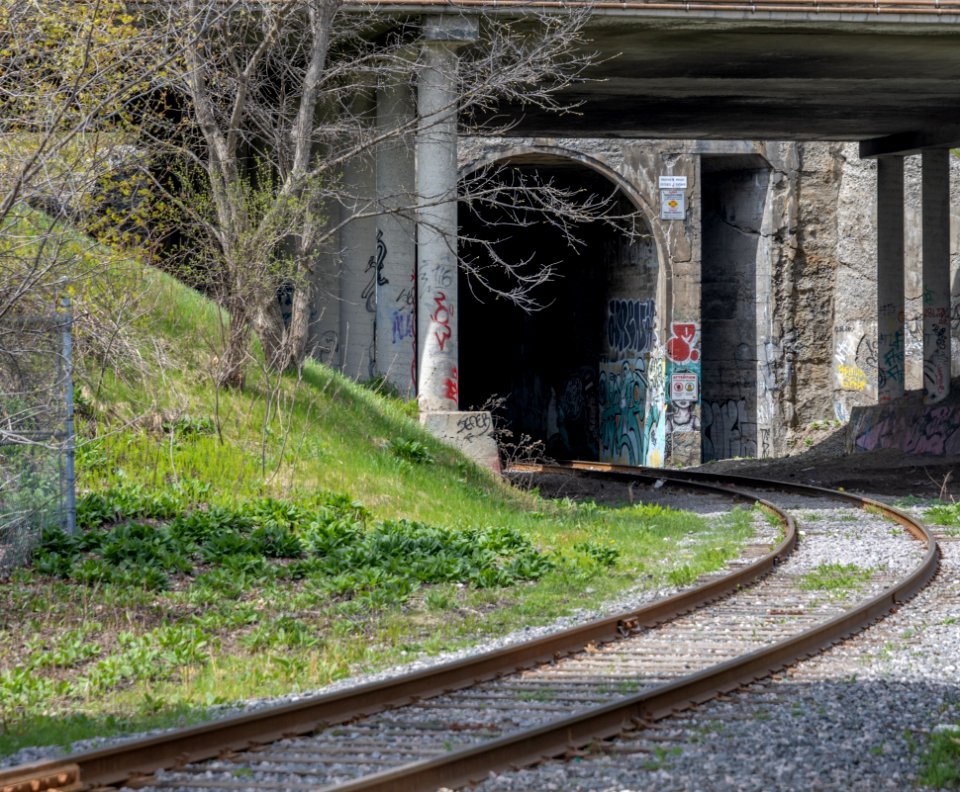 Tunnel sous la colline de Québec